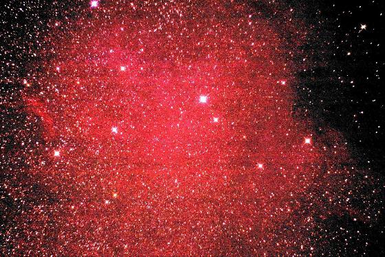 Nébuleuse de l’Amérique du Nord : NGC7000