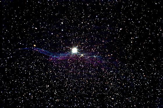Dentelles du cygne : NGC6960