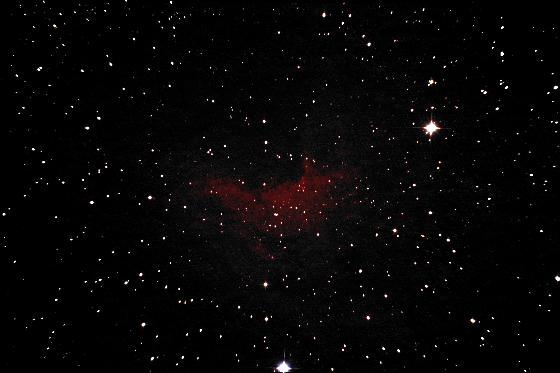 Nébuleuse du Pélican : NGC 5070