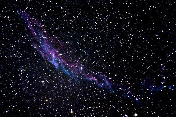 Dentelles du cygne : NGC6992