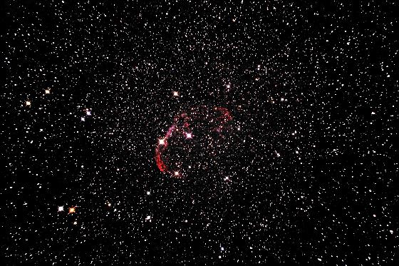 Nébuleuse du croissant : NGC6888