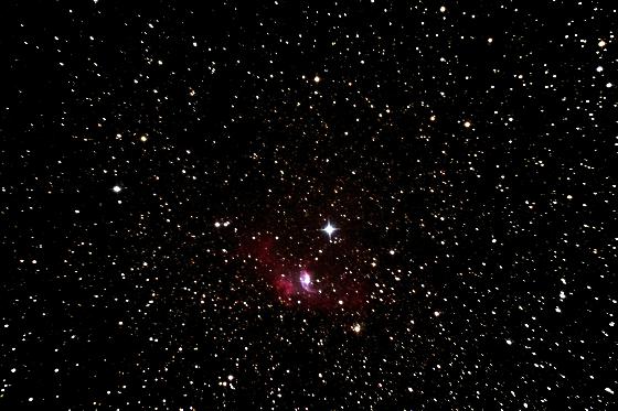 Nébuleuse de la bulle : NGC7635