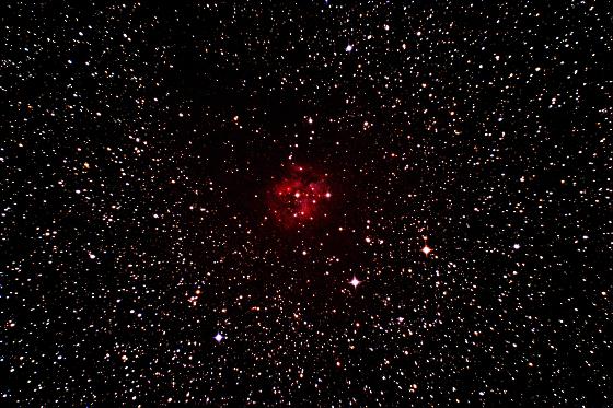 Nébuleuse du Cocon : IC5146