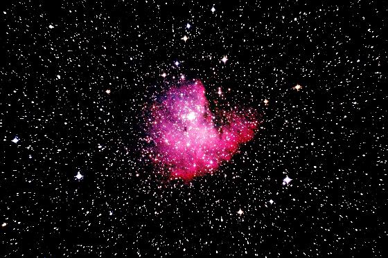 Nébuleuse de Pacman : NGC281