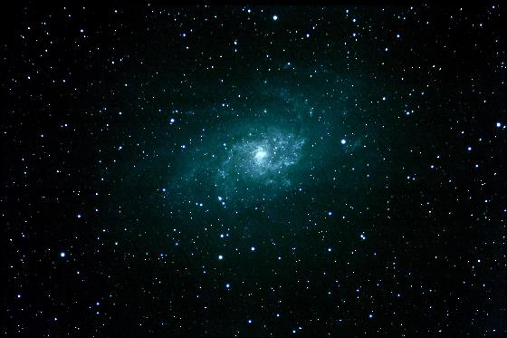 Galaxie du Triangle : M33