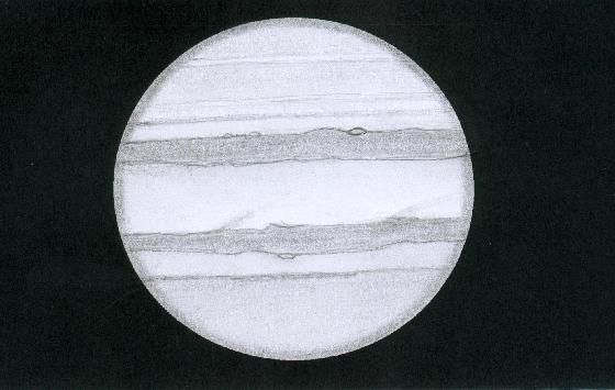 Jupiter le 6 mars 2015