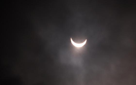 eclipse à sévérac le 15 mars 2015