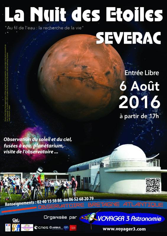 nuit des étoiles