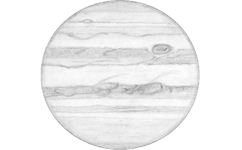 Jupiter du 8 avril 2017 Jupiter du 8 avril 2017