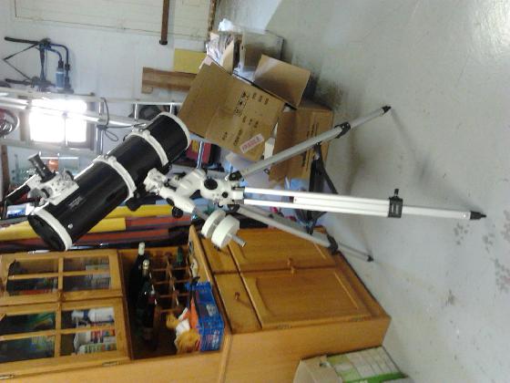mon télescope
