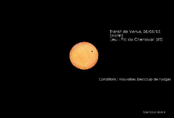 Transit Vénus (3)