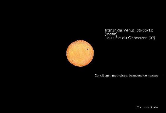 Transit Vénus (3)