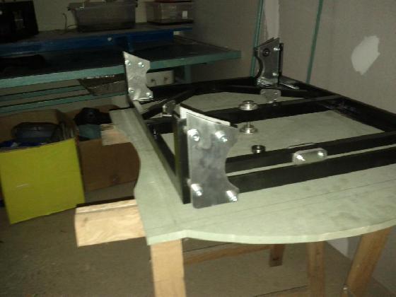 Support primaire 600 mm