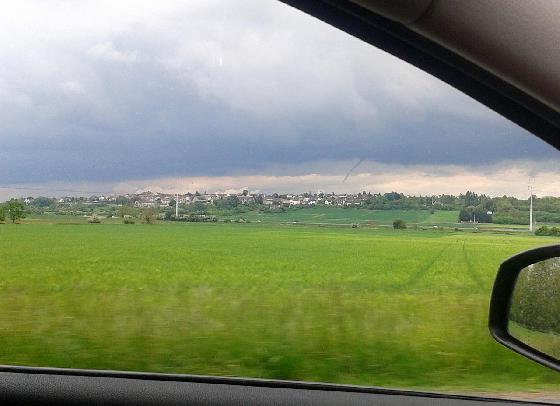 Tornade dans le 78 Tornade dans le 78