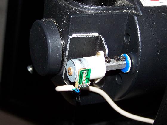 moteur/réducteur pas à pas