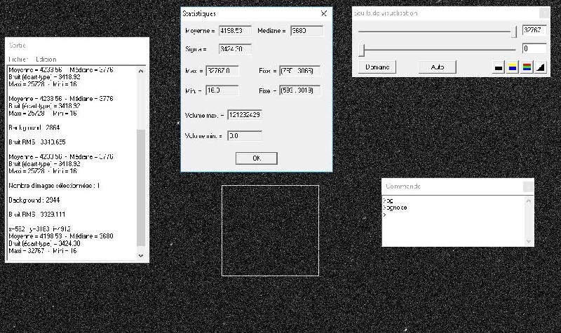 bruit sur image ha 15s ASI1600 bruit sur image ha 15s ASI1600
