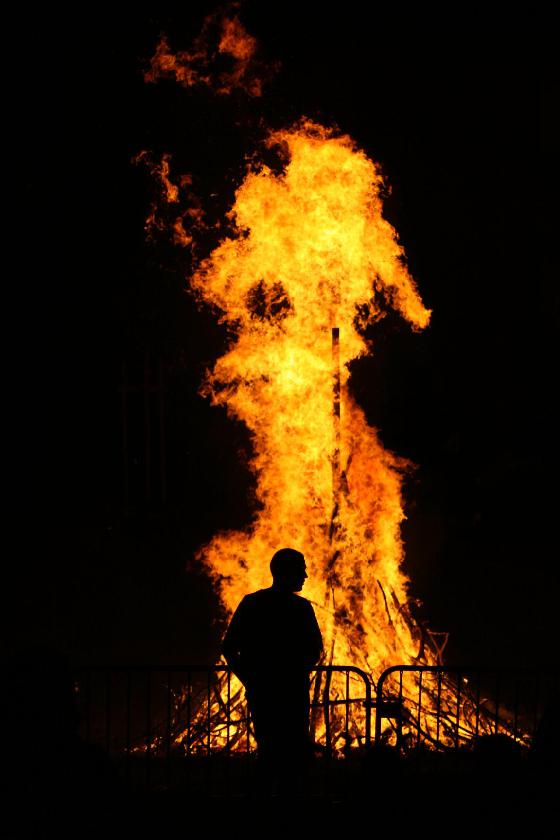 feu de la saint jean