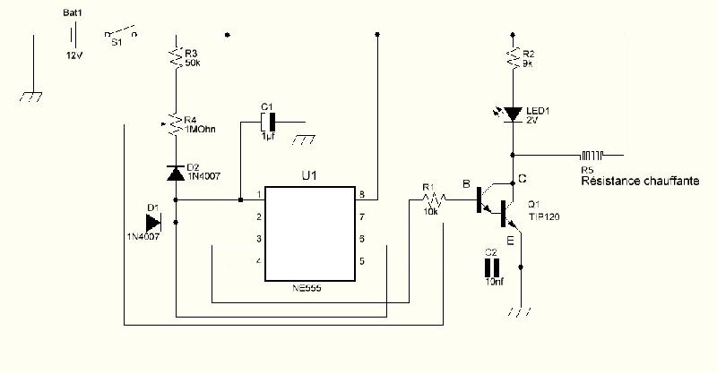 résistance chauffante