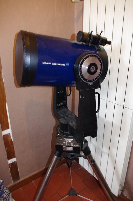 Telescope MEADE LX 200 254 mn, 10" + accesoire