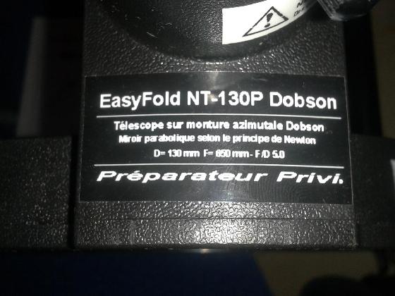 Dob SW 130/650 Héritage Dob SW 130/650 Héritage