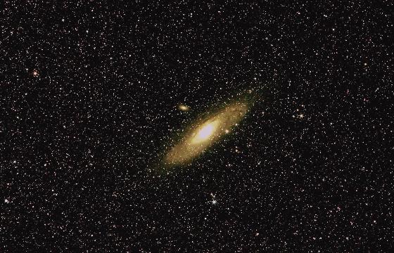 M31 135mm f4 Helios