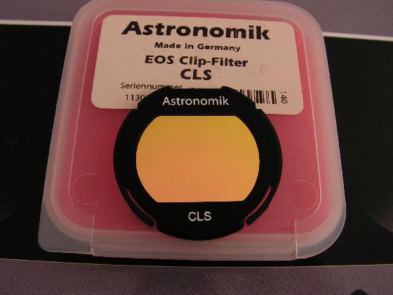 Filtre clip (EOS) Astronomik CLS Filtre clip (EOS) Astronomik CLS