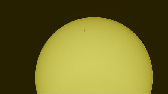 SOLEIL 17 Aout 2012 Traitement 1 Registax6