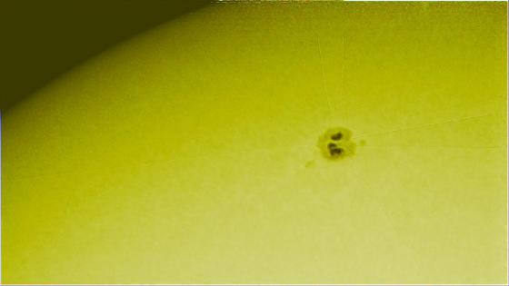SOLEIL 20 Aout 2012 Registax 6 SOLEIL 20 Aout 2012 Registax 6