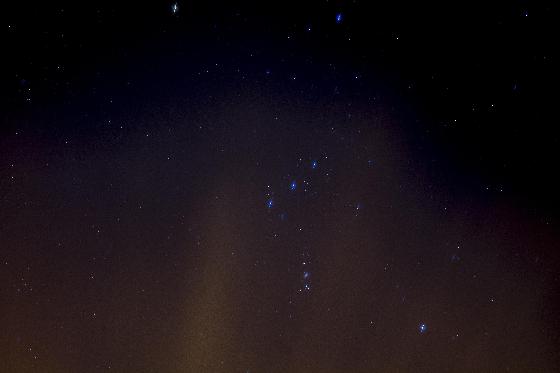 constellation d'orion