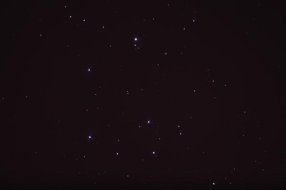 Pleiades 30sec Pleiades 30sec