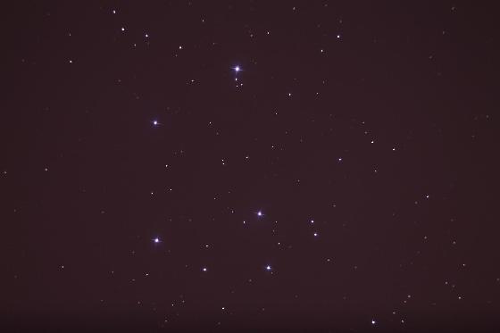 Pleiades 60sec Pleiades 60sec