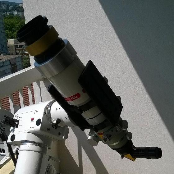 Fsq-85 SolarMax II 60mm Skymeca