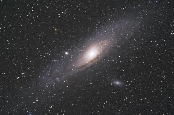Dernière M31 de la saison