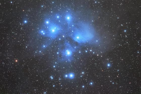 M45 Les Pléiades