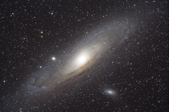 Galaxie d'Andromède