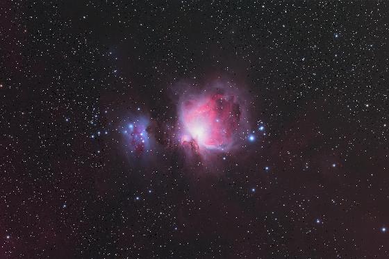 M42 Nébuleuse d'Orion