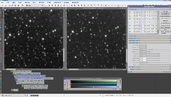 différence intégration pixinsight
