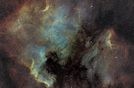 NGC 7000 NGC 7000