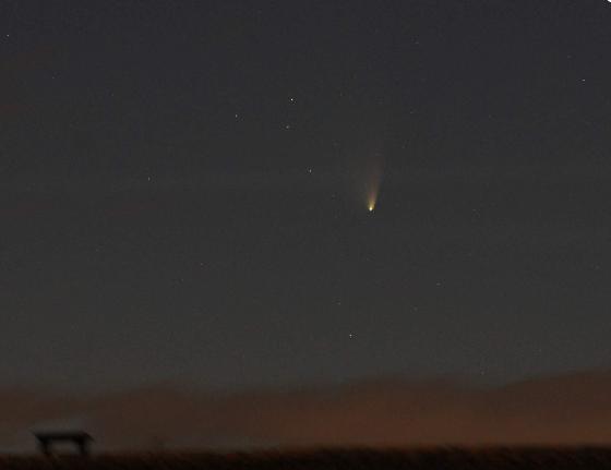 panstarrs le 21/03/2013 à 20h38 panstarrs le 21/03/2013 à 20h38