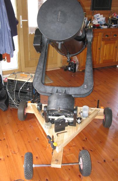 C14 sur chariot C14 sur chariot