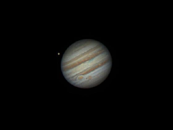Jupiter le 4 novembre 2012 Jupiter le 4 novembre 2012