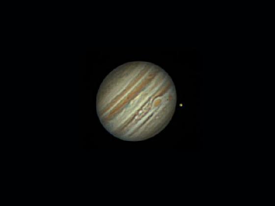 Jupiter le 21 novembre 2012 Jupiter le 21 novembre 2012