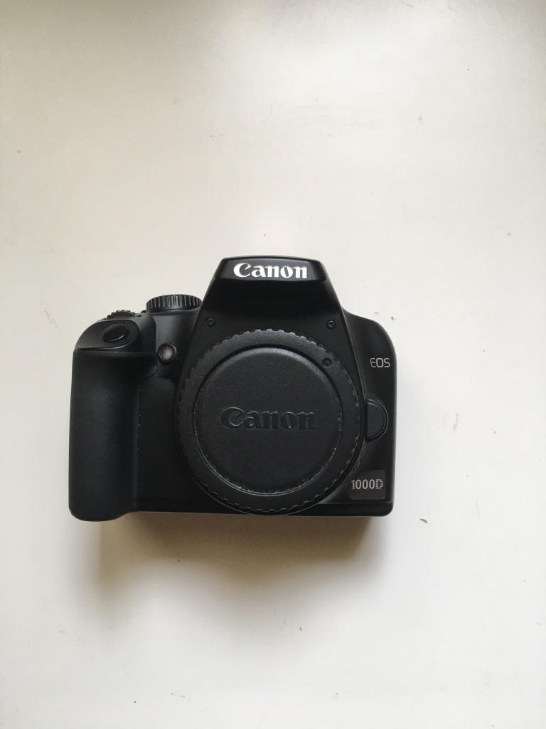 Canon EOS 1000D défiltré total + Accessoires