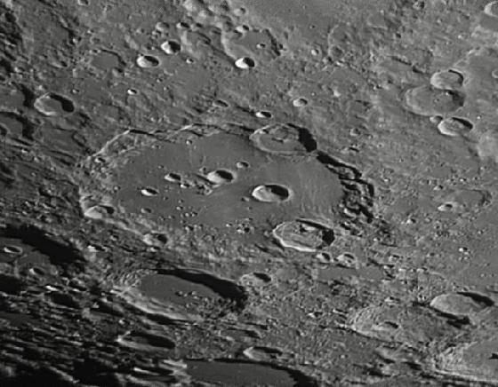 Clavius au 150mm Clavius au 150mm