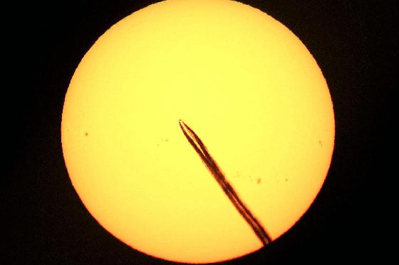 PLANE & SUN