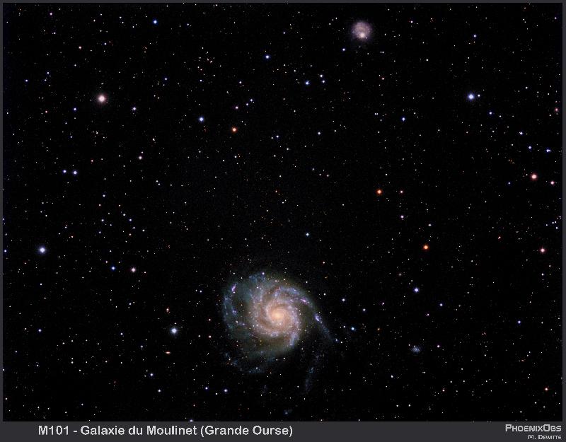 M101 - NGC5474 + PGCxxxxxx M101 - NGC5474 + PGCxxxxxx