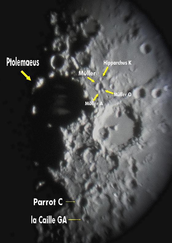 région de Ptolemaeus ... région de Ptolemaeus ...