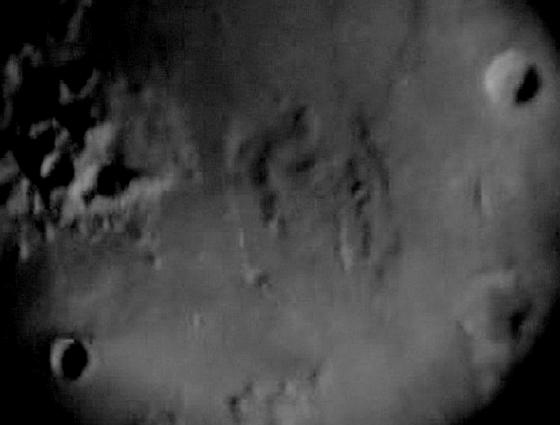 le "V" lunaire ...