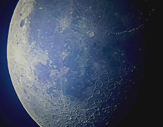 blue moon ... blue moon ...