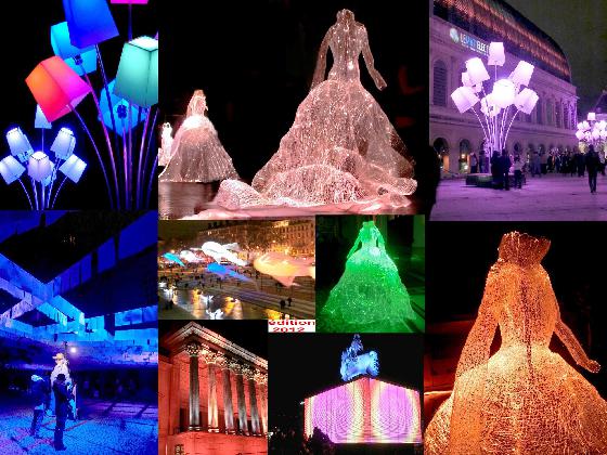 Lyon ... illuminations 2012 Lyon ... illuminations 2012